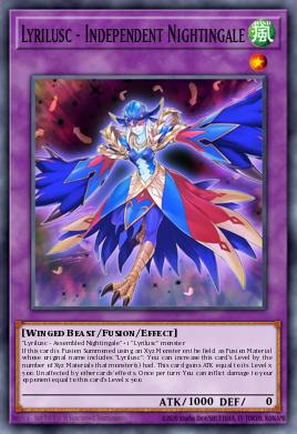 Card Image: Lyrilusc - Independent Nightingale