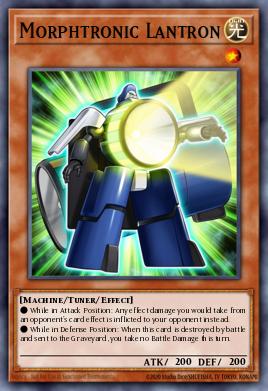 Card Image: Morphtronic Lantron
