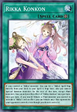 Card Image: Rikka Konkon