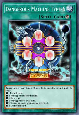 Card Image: Dangerous Machine Type-6