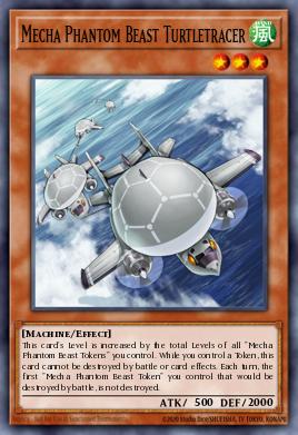 Card Image: Mecha Phantom Beast Turtletracer