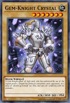 Card Image: Gem-Knight Crystal