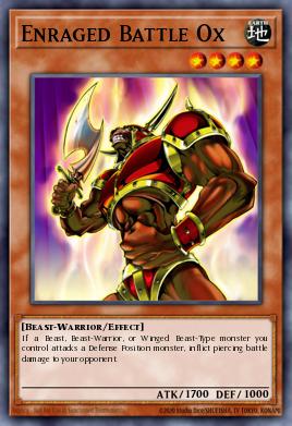 Card Image: Enraged Battle Ox