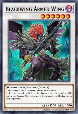 Card Image: Blackwing Armed Wing