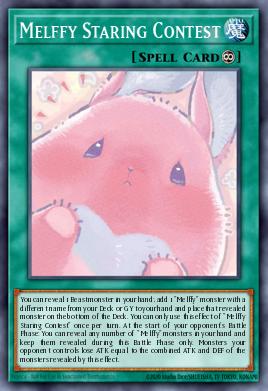 Card Image: Melffy Staring Contest