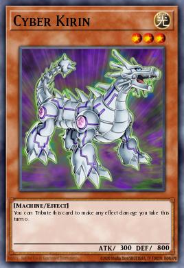 Card Image: Cyber Kirin