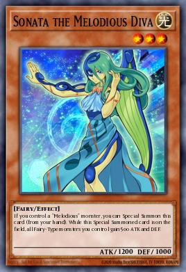 Card Image: Sonata the Melodious Diva