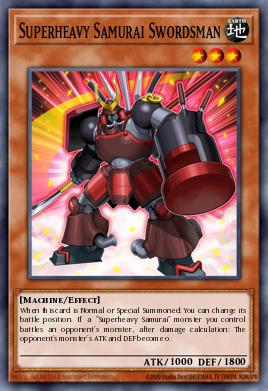 Card Image: Superheavy Samurai Swordsman