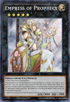 Card Image: Empress of Prophecy