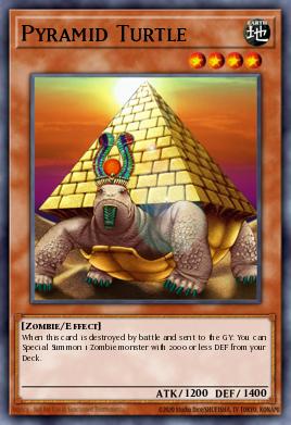 Card Image: Pyramid Turtle
