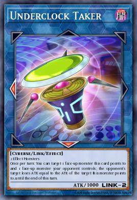 Card Image: Underclock Taker