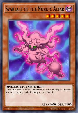 Card Image: Svartalf of the Nordic Alfar