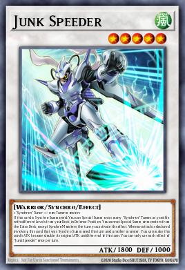 Card Image: Junk Speeder