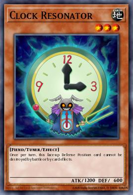 Card Image: Clock Resonator