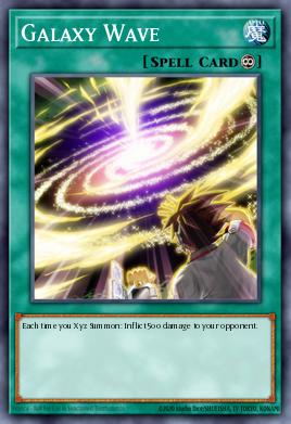 Card Image: Galaxy Wave