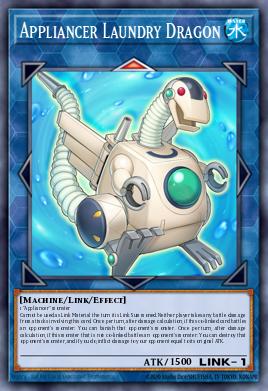 Card Image: Appliancer Laundry Dragon