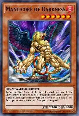 Card Image: Manticore of Darkness