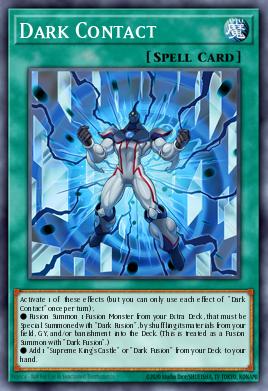 Card Image: Dark Contact