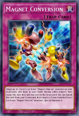 Card Image: Magnet Conversion