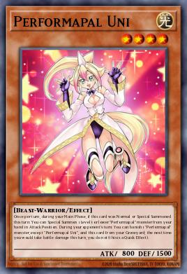 Card Image: Performapal Uni