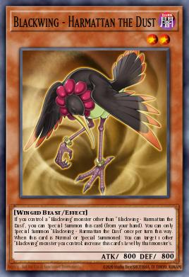 Card Image: Blackwing - Harmattan the Dust