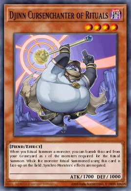 Card Image: Djinn Cursenchanter of Rituals