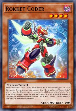 Card Image: Rokket Coder