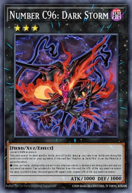 Card Image: Number C96: Dark Storm