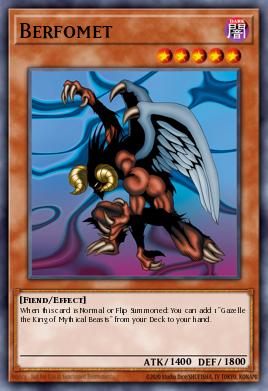Card Image: Berfomet