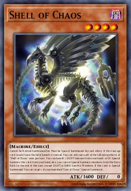 Card Image: Shell of Chaos