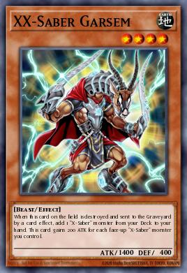 Card Image: XX-Saber Garsem