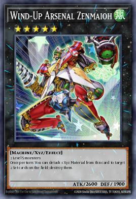 Card Image: Wind-Up Arsenal Zenmaioh