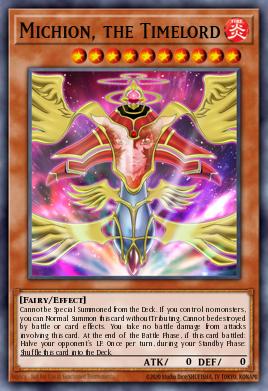 Card Image: Michion, the Timelord