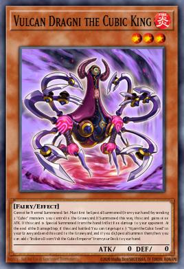Card Image: Vulcan Dragni the Cubic King