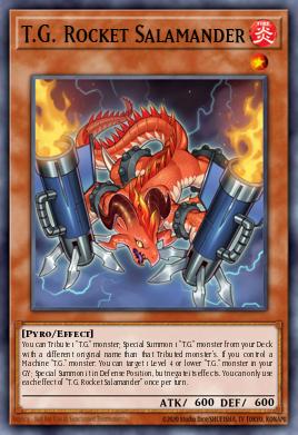 Card Image: T.G. Rocket Salamander