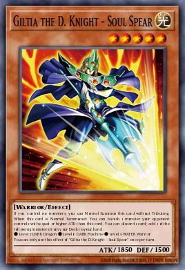 Card Image: Giltia the D. Knight - Soul Spear