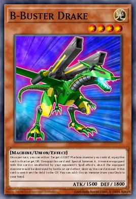 Card Image: B-Buster Drake