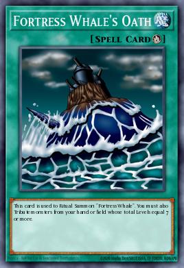 Card Image: Fortress Whale's Oath