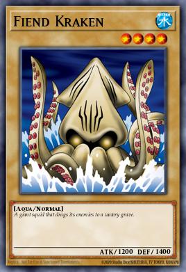 Card Image: Fiend Kraken