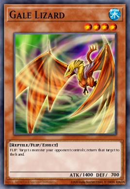 Card Image: Gale Lizard