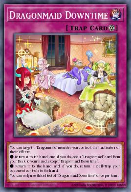 Card Image: Dragonmaid Downtime