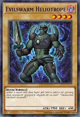 Card Image: Evilswarm Heliotrope