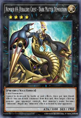 Card Image: Number 69: Heraldry Crest - Dark Matter Demolition