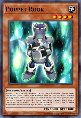 Card Image: Puppet Rook