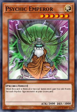 Card Image: Psychic Emperor