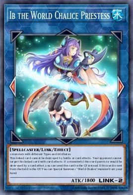 Card Image: Ib the World Chalice Priestess