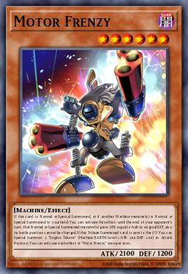 Card Image: Motor Frenzy