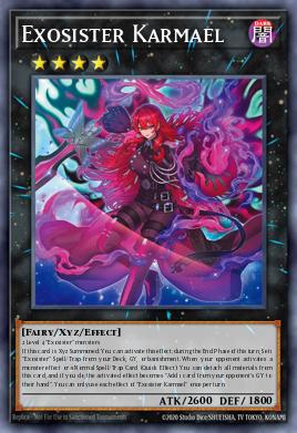 Card Image: Exosister Karmael
