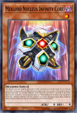 Card Image: Meklord Nucleus Infinity Core