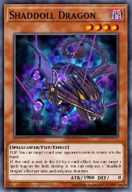 Card Image: Shaddoll Dragon